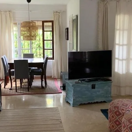 With A Garden Villa