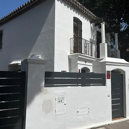 With A Garden Villa Estepona